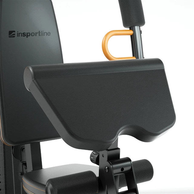 Edzőtorony inSPORTline ProfiGym C35, súly 121,5kg, teherbirás 120kg, lapsúlyos, otthoni biztónságos kondigép, csigás, tucatnyi gyakorlat