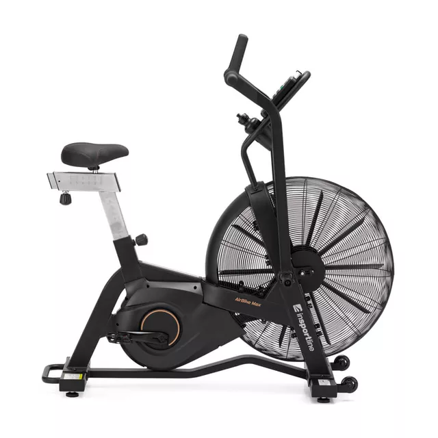 AirBike® inSPORTline Max - fekete