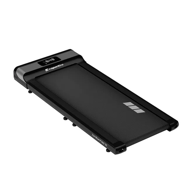 Összecsukható gyaloglópad inSPORTline ZenRun Fold 10, 0.75LE, max.120kg, futófelület 106x40cm, mellkasi öv, súly 24kg, otthoni