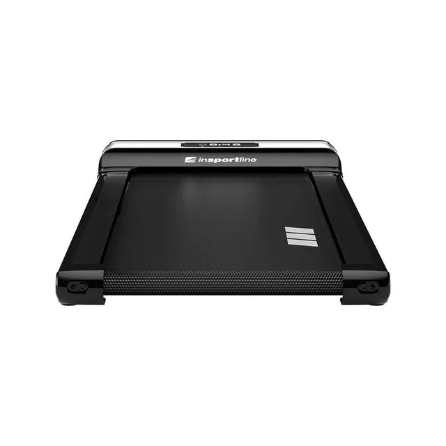 Összecsukható gyaloglópad inSPORTline ZenRun Fold 10, 0.75LE, max.120kg, futófelület 106x40cm, mellkasi öv, súly 24kg, otthoni