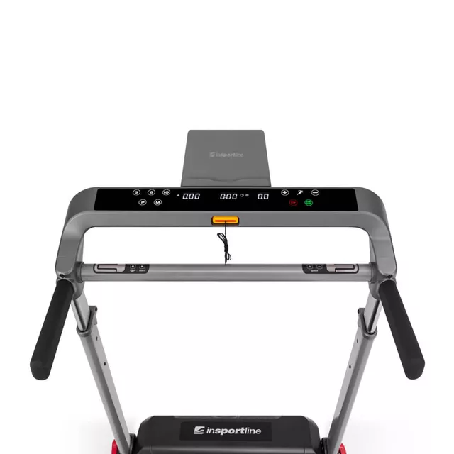 Összecsukható futópad inSPORTline ZenRun Fold 20, 1.5LE, max.110kg, futófelület 130x44.5cm, mellkasi öv, 40 program, otthoni