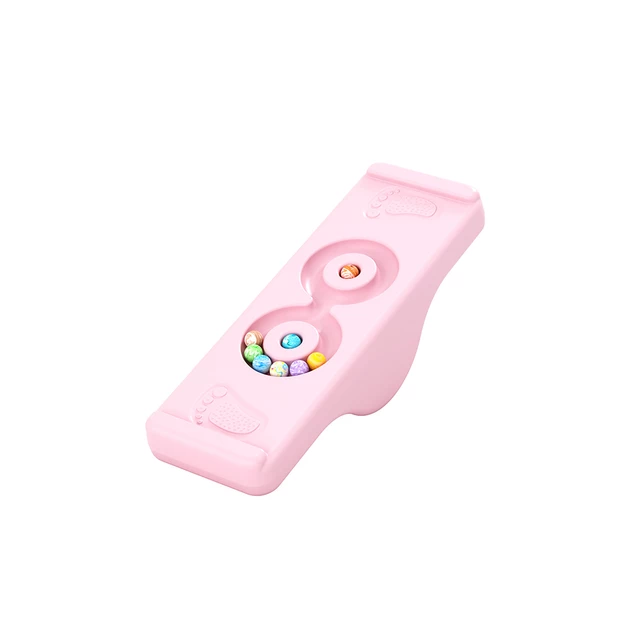 Hintadeszka 2in1 inSPORTline Grodino - rózsaszín - rózsaszín