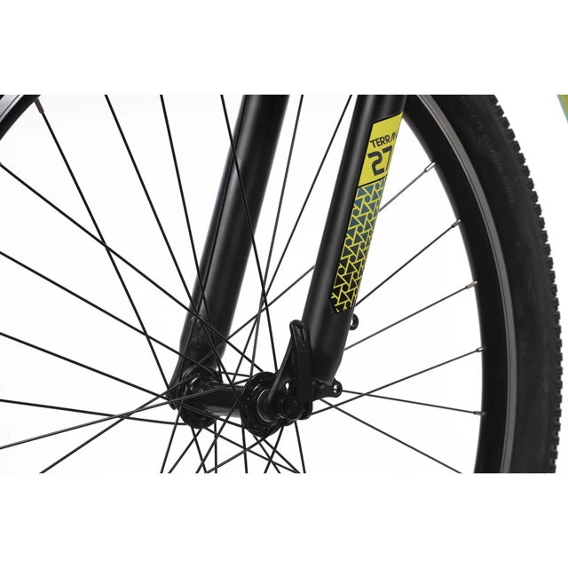 Női mountain bike kerékpár DHS Terrana 2722 27,5" - Türkiz