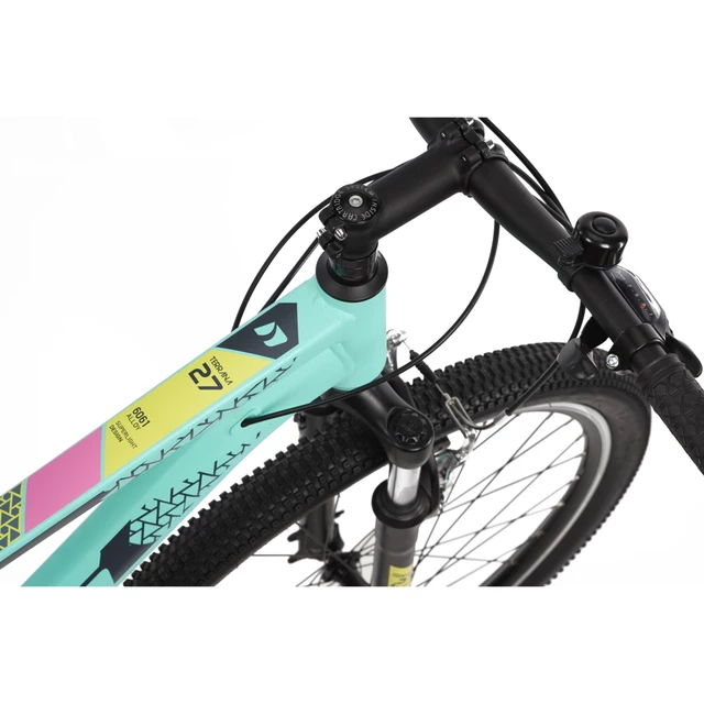 Női mountain bike kerékpár DHS Terrana 2722 27,5" - Türkiz