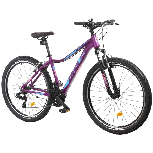 Női mountain bike kerékpár DHS Terrana 2722 27,5" - Türkiz
