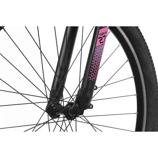Női mountain bike kerékpár DHS Terrana 2722 27,5" - Türkiz