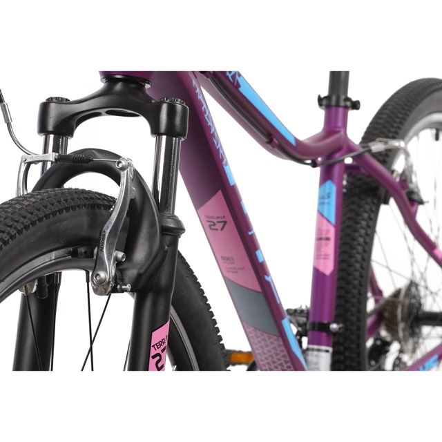Női mountain bike kerékpár DHS Terrana 2722 27,5" - Türkiz