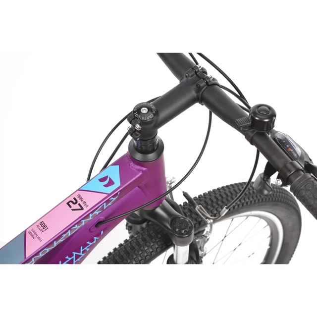Női mountain bike kerékpár DHS Terrana 2722 27,5" - Türkiz