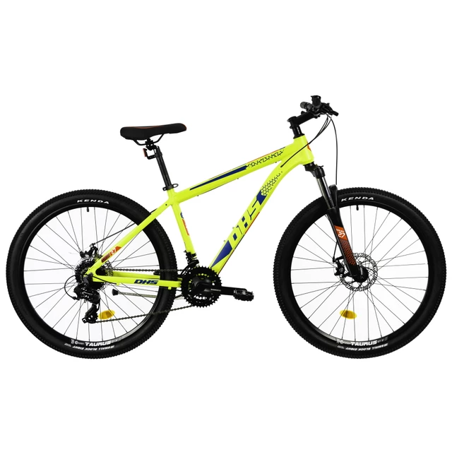 Mountain bike DHS Terrana 2725 27,5" - kék - zöld