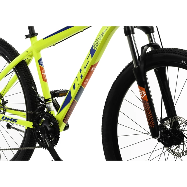 Mountain bike DHS Terrana 2725 27,5" - kék