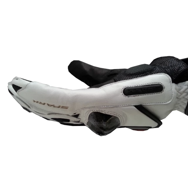 Motoros bőrkesztyű Spark Elite