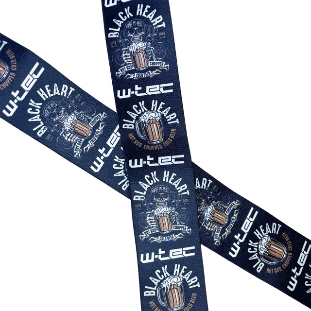 Nadrágtartó W-TEC Black Heart Beer Biker