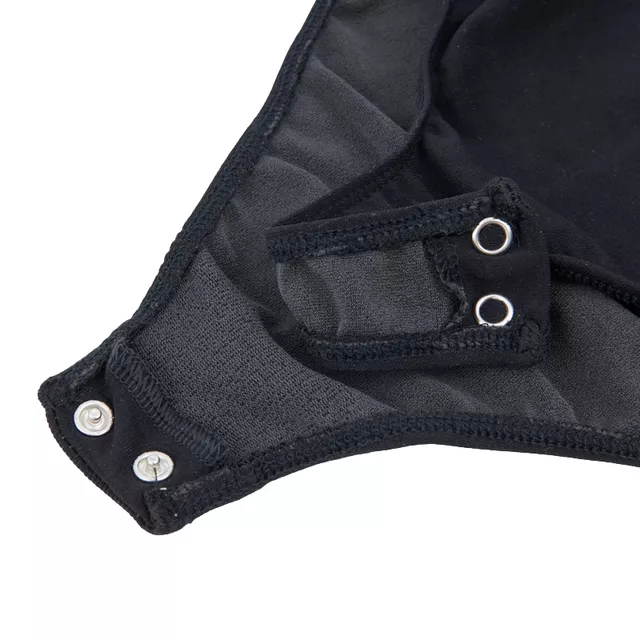 Női motoros thermo body Rebelhorn Freeze II Lady BD, varrásmentes technológia, speciális kompressziós zónák, rugalmas szálak - fekete