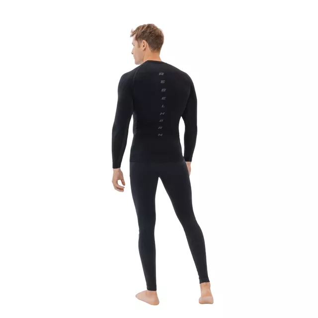 Motoros termo nadrág  Rebelhorn Freeze II Pants, kompressziós zónák, varrásmentes technológia, szellőzőzónák - fekete