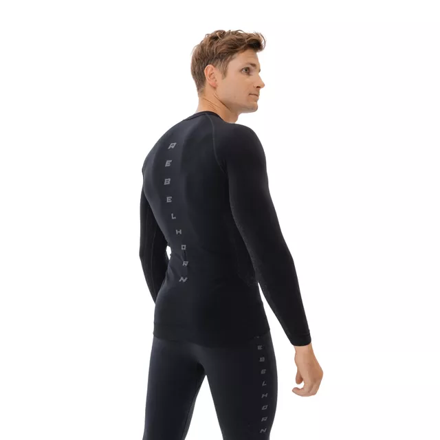 Férfi motoros thermo felső Rebelhorn Freeze II Jersey, kompressziós zónák, légáteresztő anyag, varrásmentes technológia