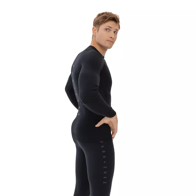 Férfi motoros thermo felső Rebelhorn Freeze II Jersey, kompressziós zónák, légáteresztő anyag, varrásmentes technológia