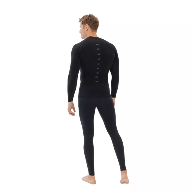 Férfi motoros thermo felső Rebelhorn Freeze II Jersey, kompressziós zónák, légáteresztő anyag, varrásmentes technológia