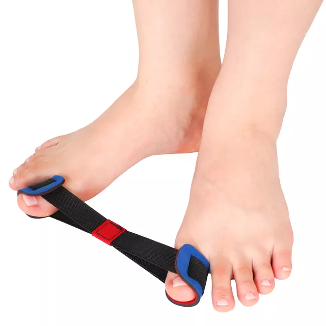 Bütyök korrekciós segédeszköz inSPORTline Halvado, rugalmas anyag, MDR (Medical Device Regulation) tanúsítvány, univerzális méret