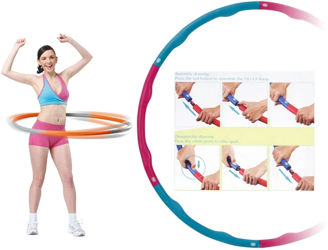 Hula hopp masszázs karika Spartan