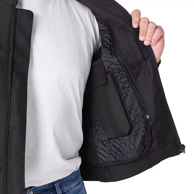 Motoros kabát W-TEC Tonkawo, víz- és szélálló, kivehető CE protektorok EN1621-1, okos zsebrendszer, rugalmas panelek