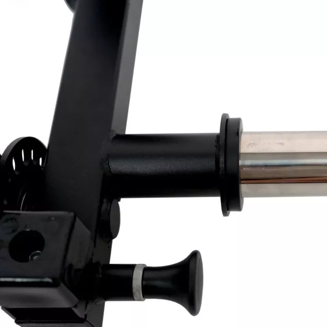 3az1-ben Lábedző modul inSPORTline CC550 Edzőkerethez, támasz szögének állítási lehetősége, 50 mm lyukátmérőjű korongokhoz alkalmas