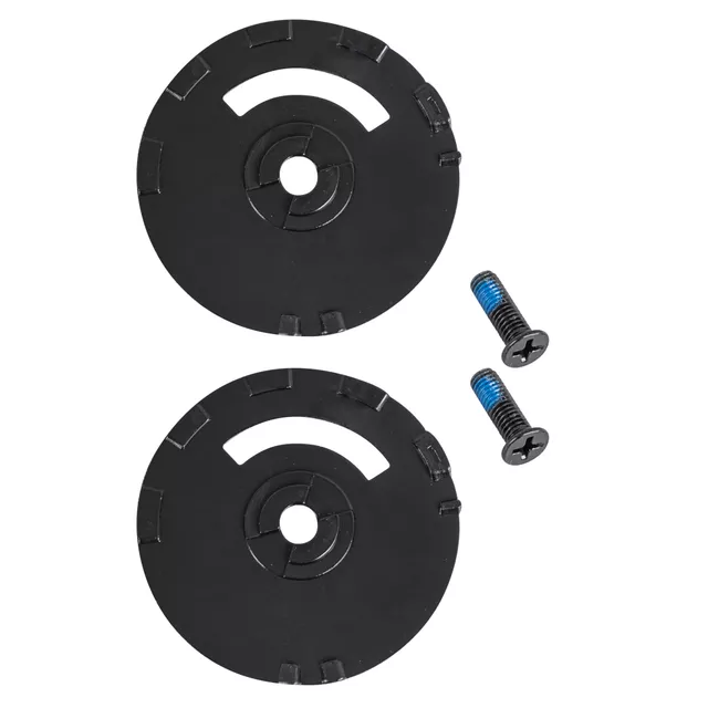 Plexi tartó W-TEC Banelmeda, csavarok, egyéb elemek