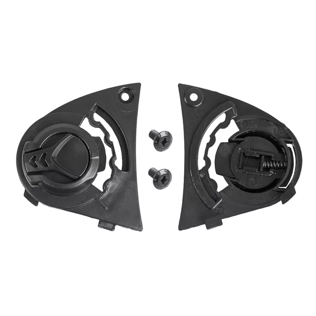 Plexi tartó W-TEC Barcela, csavarok, egyéb elemek