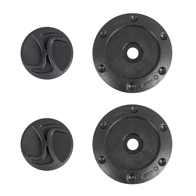 Plexi tartó W-TEC Bareiro, csavarok, egyéb elemek