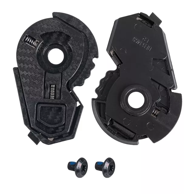 Plexi tartó W-TEC Burgosa, csavarok, egyéb elemek