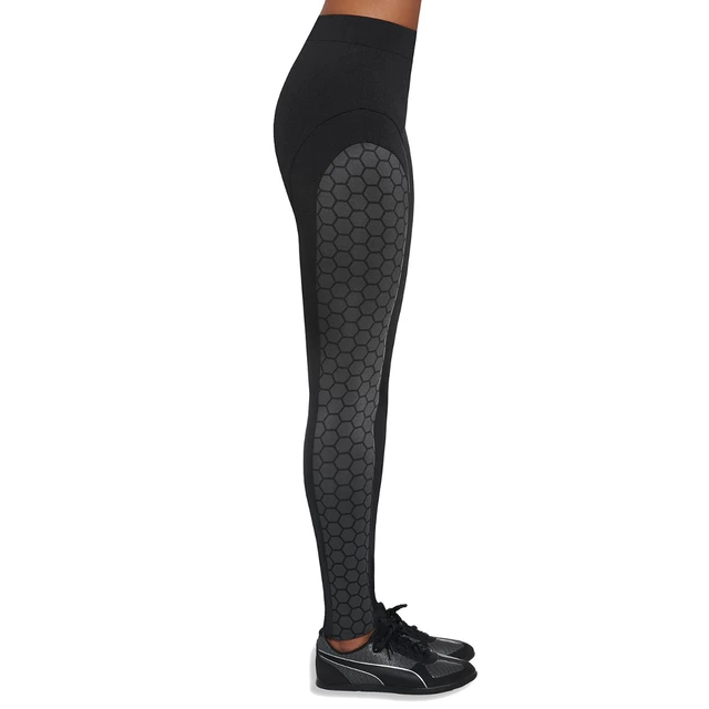 Női leggings BAS BLACK Escape - fekete-szürke