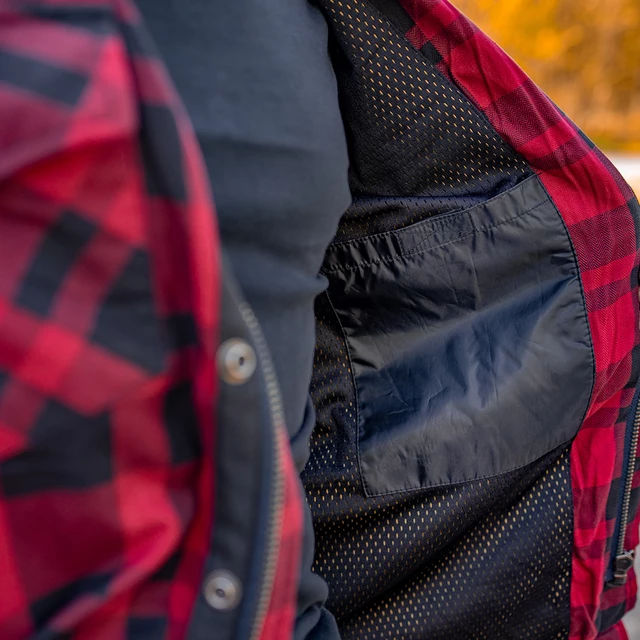 Motoros ing BOS Lumberjack - Sötét Terepszínű