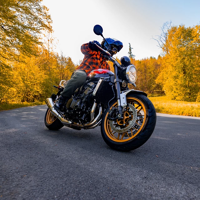 Motoros ing BOS Lumberjack - Sötét Terepszínű