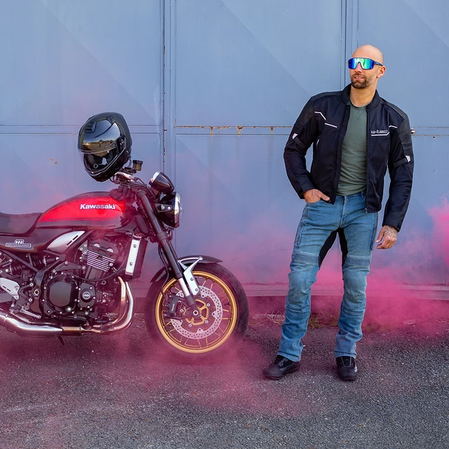 Motoros kabát W-TEC Adam