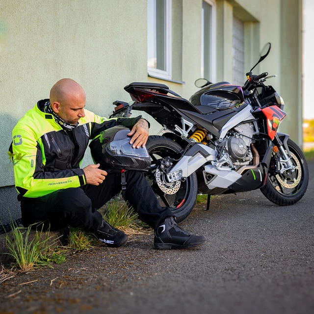 Férfi motoros dzseki BOS/WD Motorsports Vegas 1.0