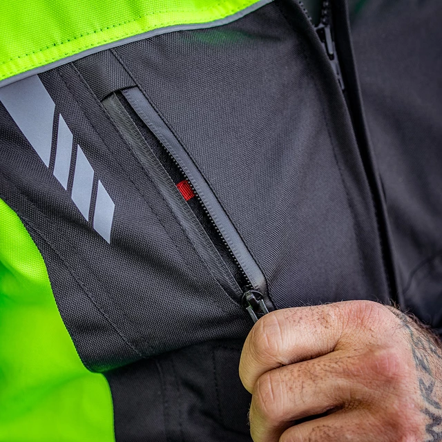 Férfi motoros dzseki BOS/WD Motorsports Vegas 1.0