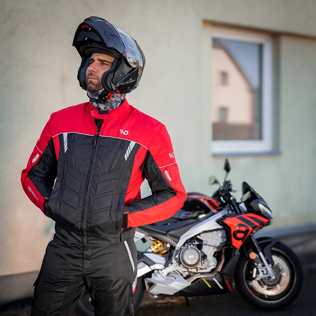 Férfi motoros dzseki BOS/WD Motorsports Vegas 1.0