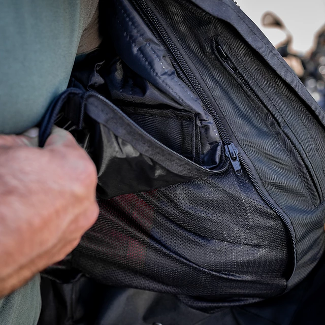 Férfi motoros dzseki BOS/WD Motorsports Vegas 1.0