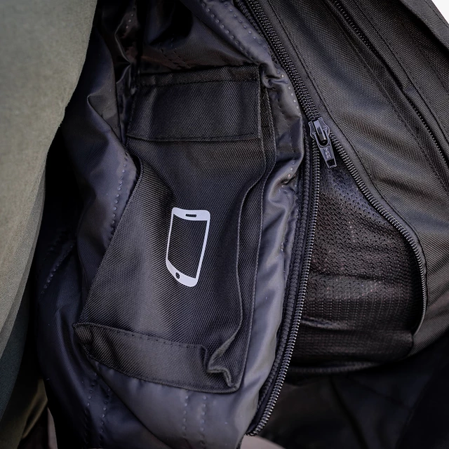 Férfi motoros dzseki BOS/WD Motorsports Vegas 1.0