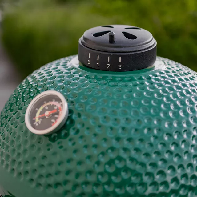 Kerámia kamado grill inSPORTline Pasionato 16", faszenes, kerámia, 116cm magas, BBQ grill, hőmérő, bomba izek, alacsony szénfogyasztás, kamado grill