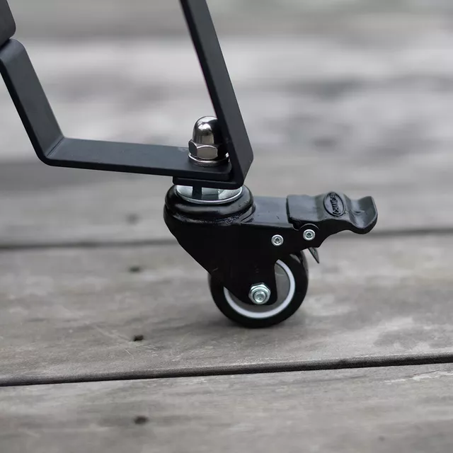 Kerámia kamado grill inSPORTline Pasionato 16", faszenes, kerámia, 116cm magas, BBQ grill, hőmérő, bomba izek, alacsony szénfogyasztás, kamado grill