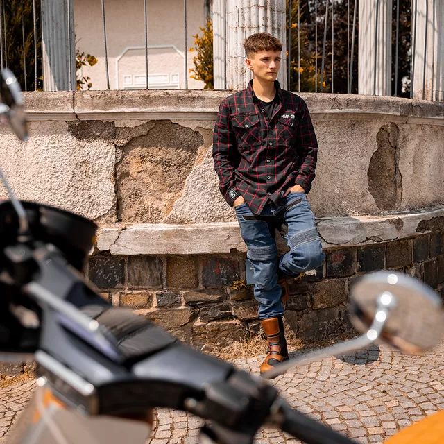 Ing W-TEC Black Heart Respector II meghosszabbított kialakítás, hosszú ujjú