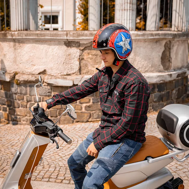 Elektromos robogó Stardust 45 - zöld