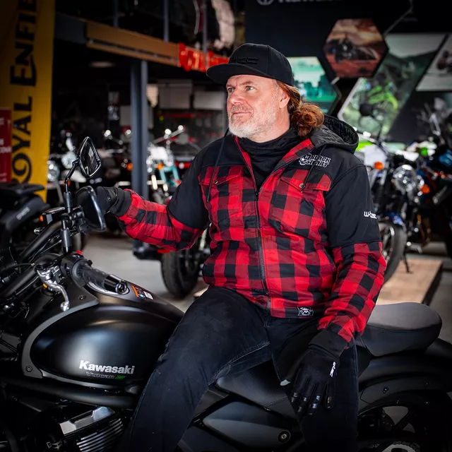 Softshell kabát W-TEC Black Heart Rozzer