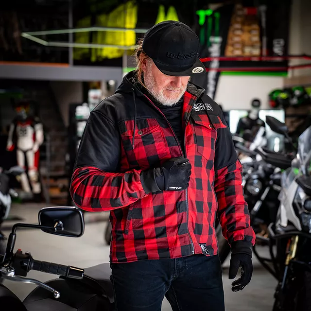 Softshell kabát W-TEC Black Heart Rozzer