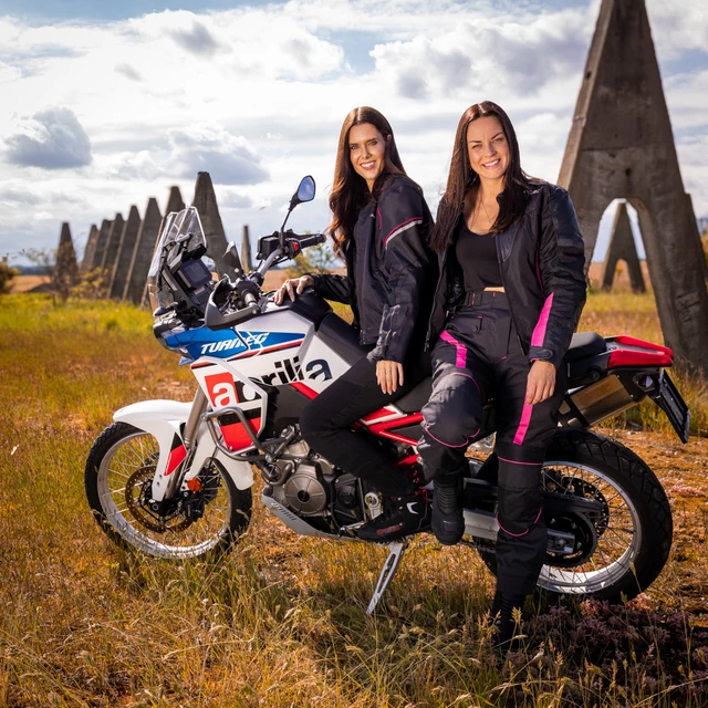 Női motoros dzseki W-TEC Durmana