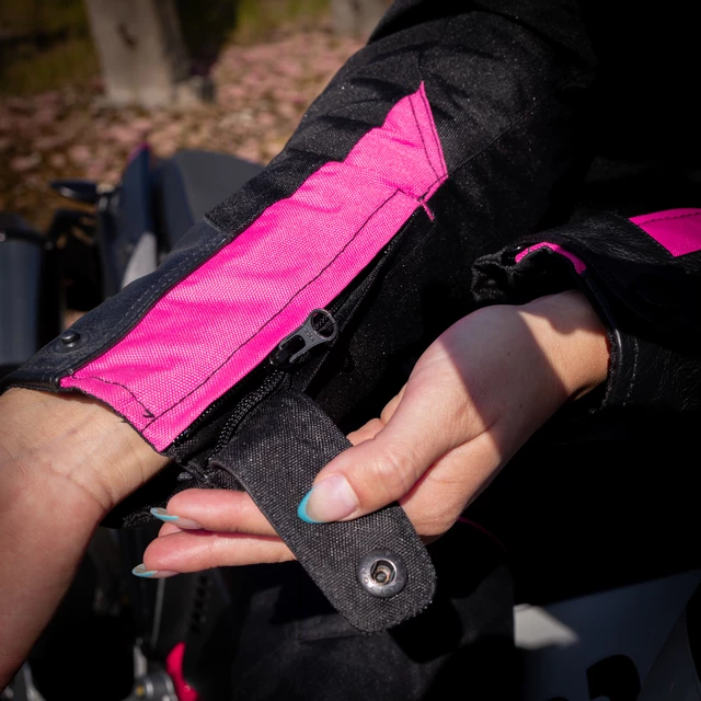 Női motoros dzseki W-TEC Durmana