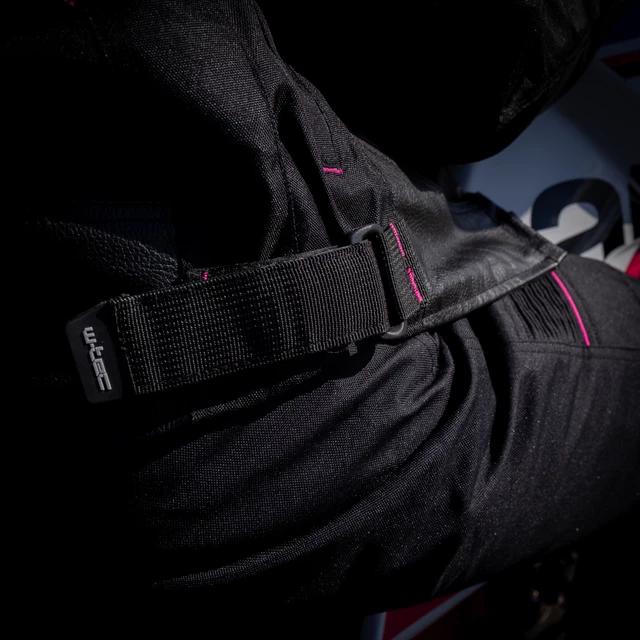 Női motoros dzseki W-TEC Durmana