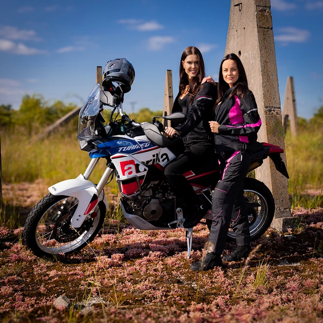 Női nyári motoros kabát W-TEC Martix Lady