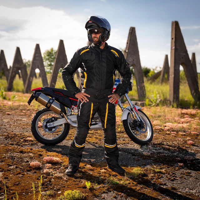 Férfi nyári motoros nadrág W-TEC Toranio