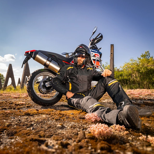 Férfi nyári motoros nadrág W-TEC Toranio